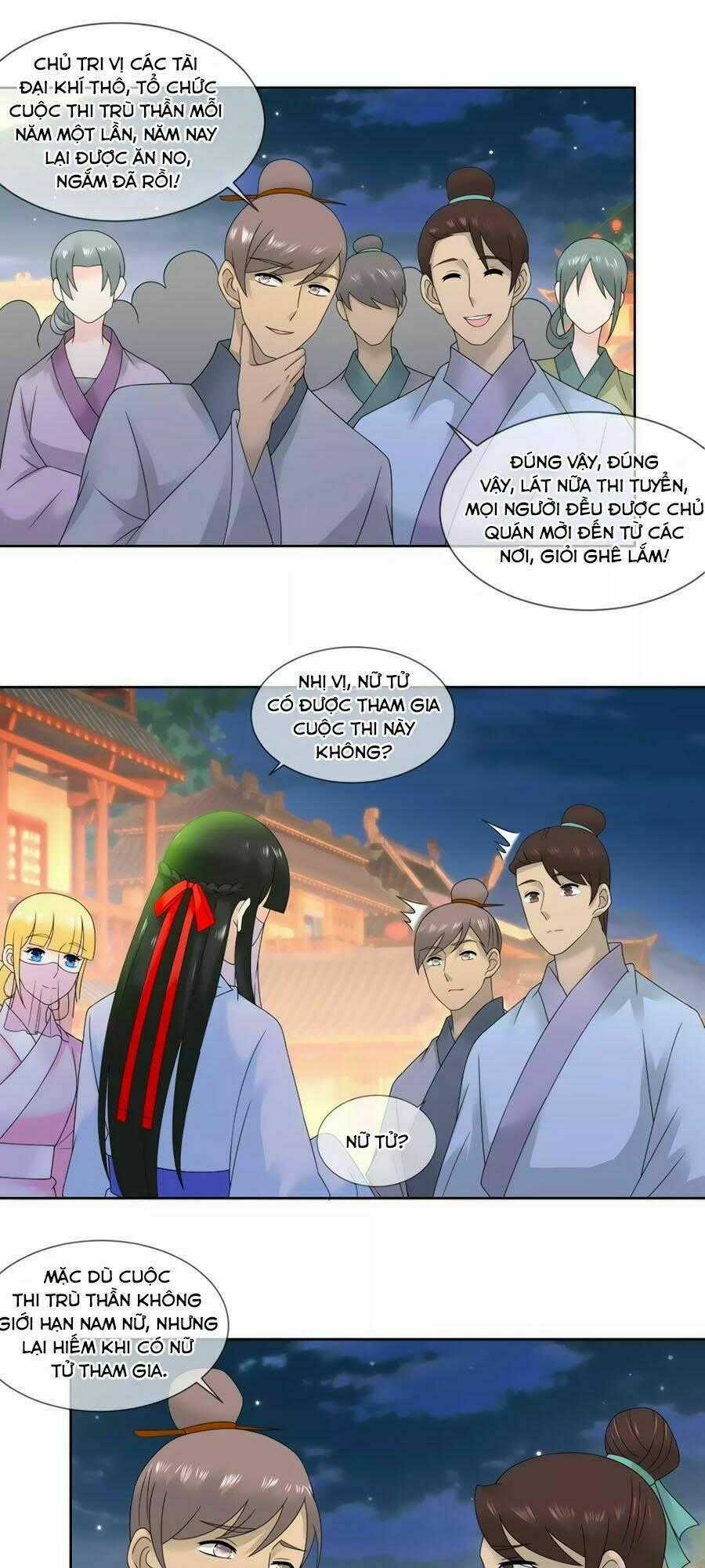 Trù Nương Hoàng Hậu Chapter 54 trang 21