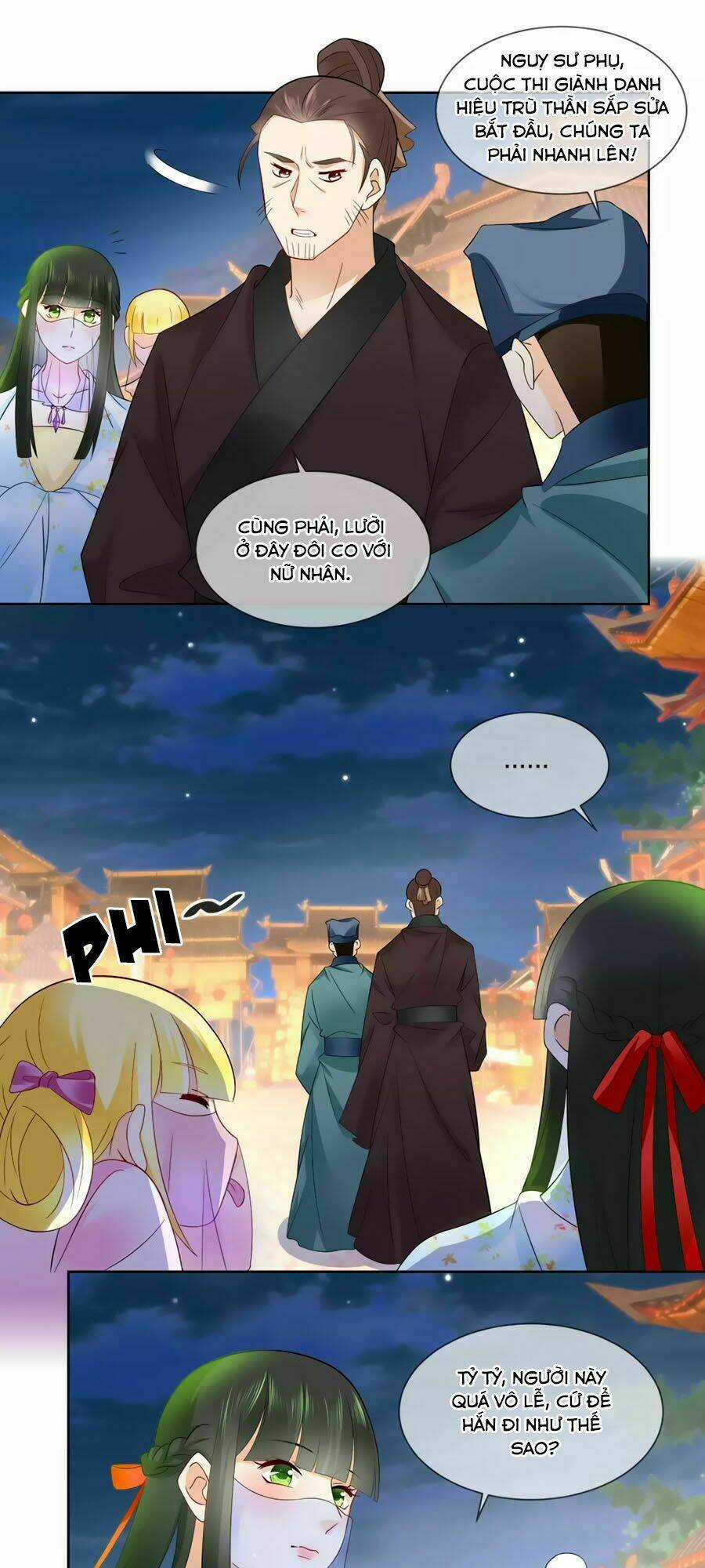 Trù Nương Hoàng Hậu Chapter 54 trang 9