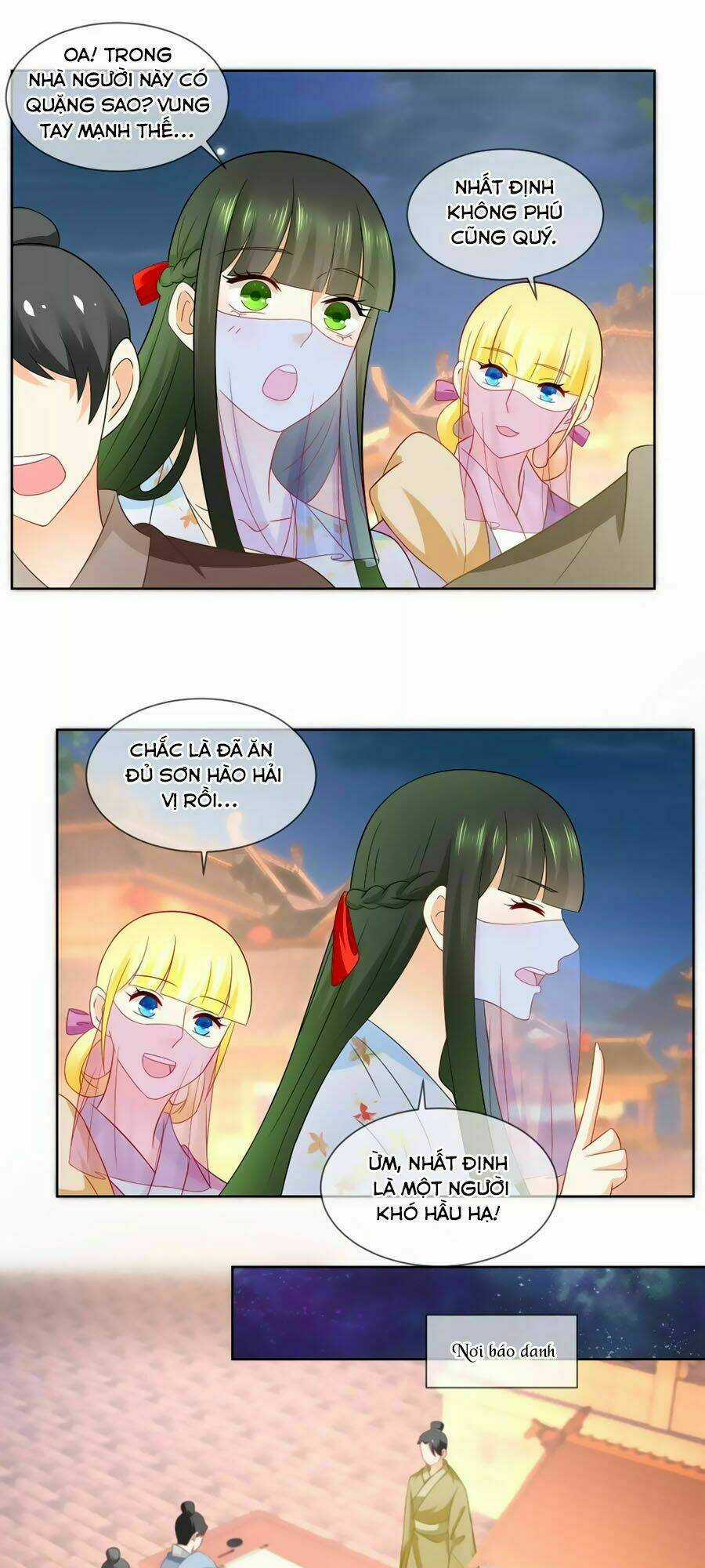 Trù Nương Hoàng Hậu Chapter 55 trang 17