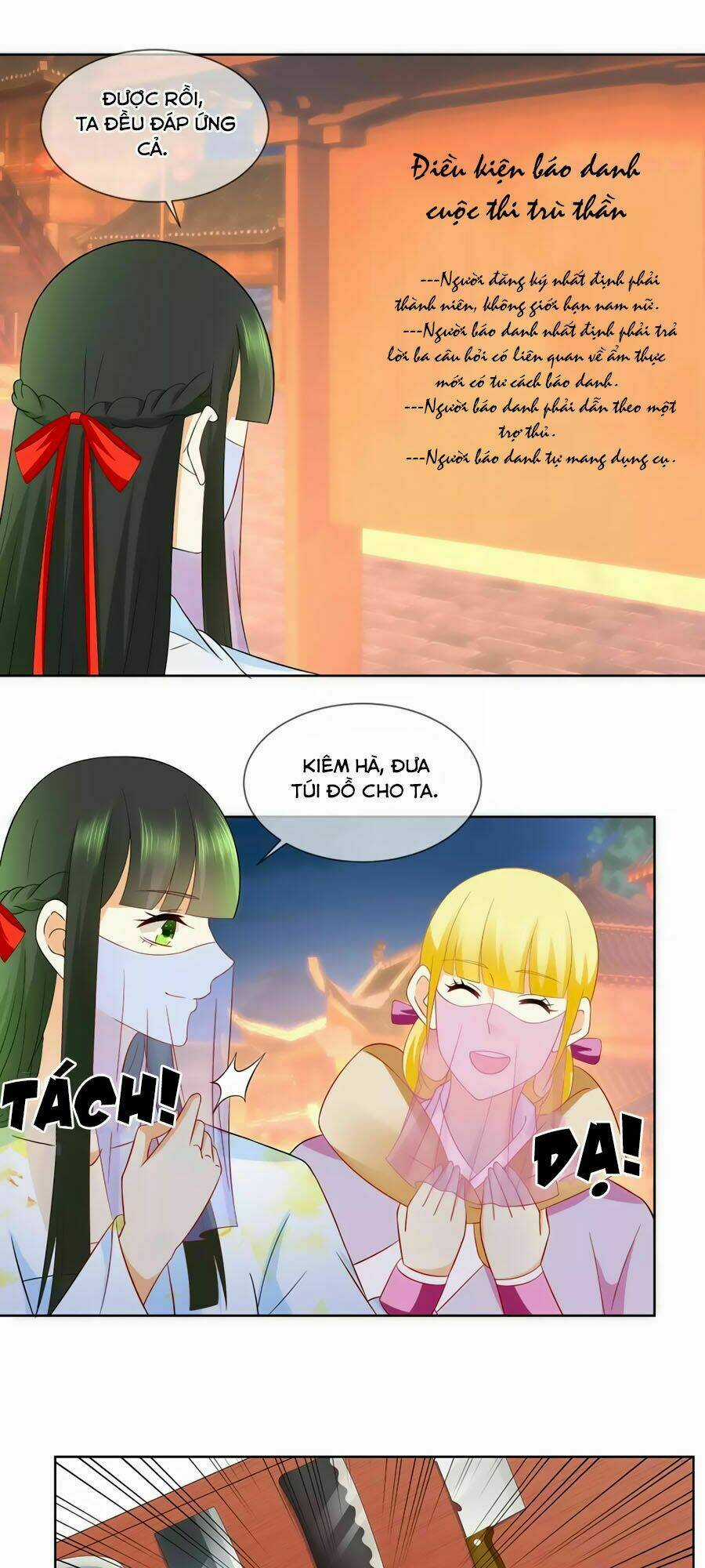 Trù Nương Hoàng Hậu Chapter 55 trang 19