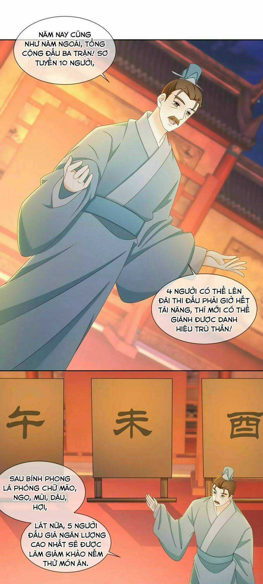 Trù Nương Hoàng Hậu Chapter 55 trang 2