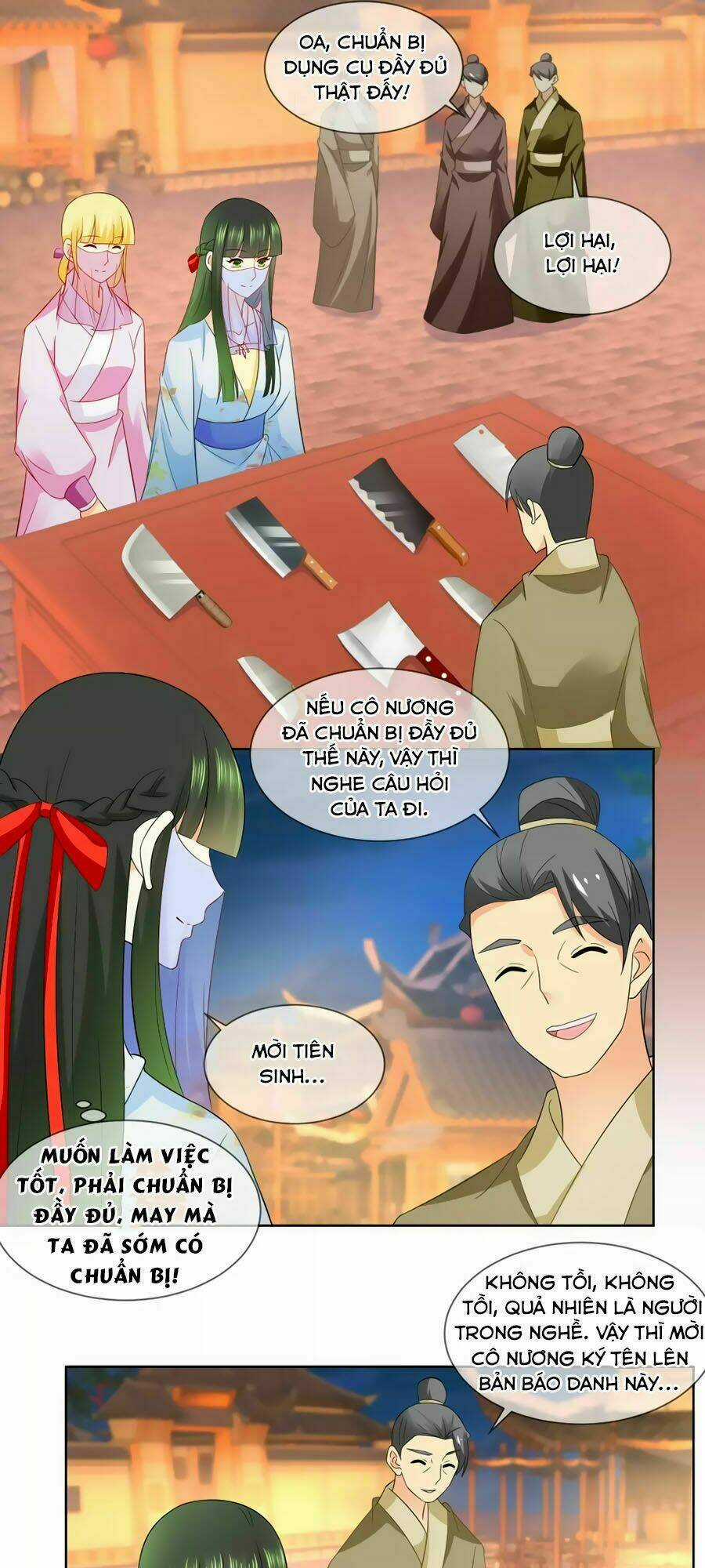 Trù Nương Hoàng Hậu Chapter 55 trang 21