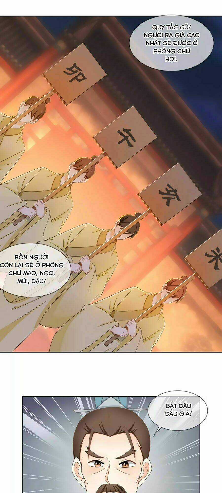 Trù Nương Hoàng Hậu Chapter 55 trang 4