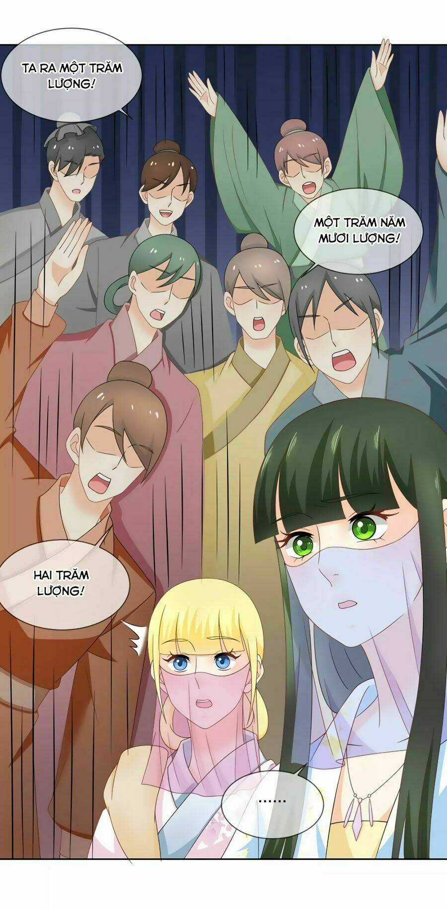 Trù Nương Hoàng Hậu Chapter 55 trang 6