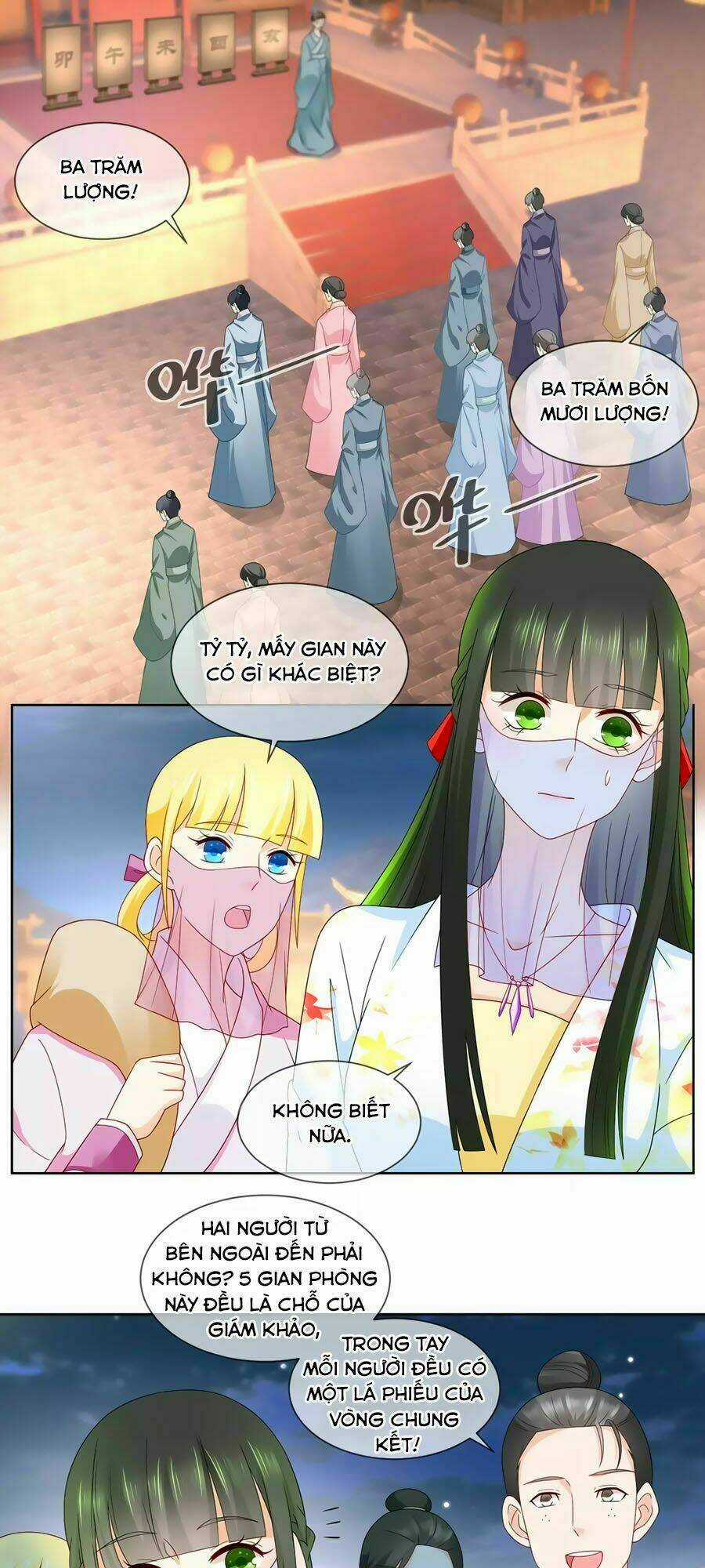 Trù Nương Hoàng Hậu Chapter 55 trang 7