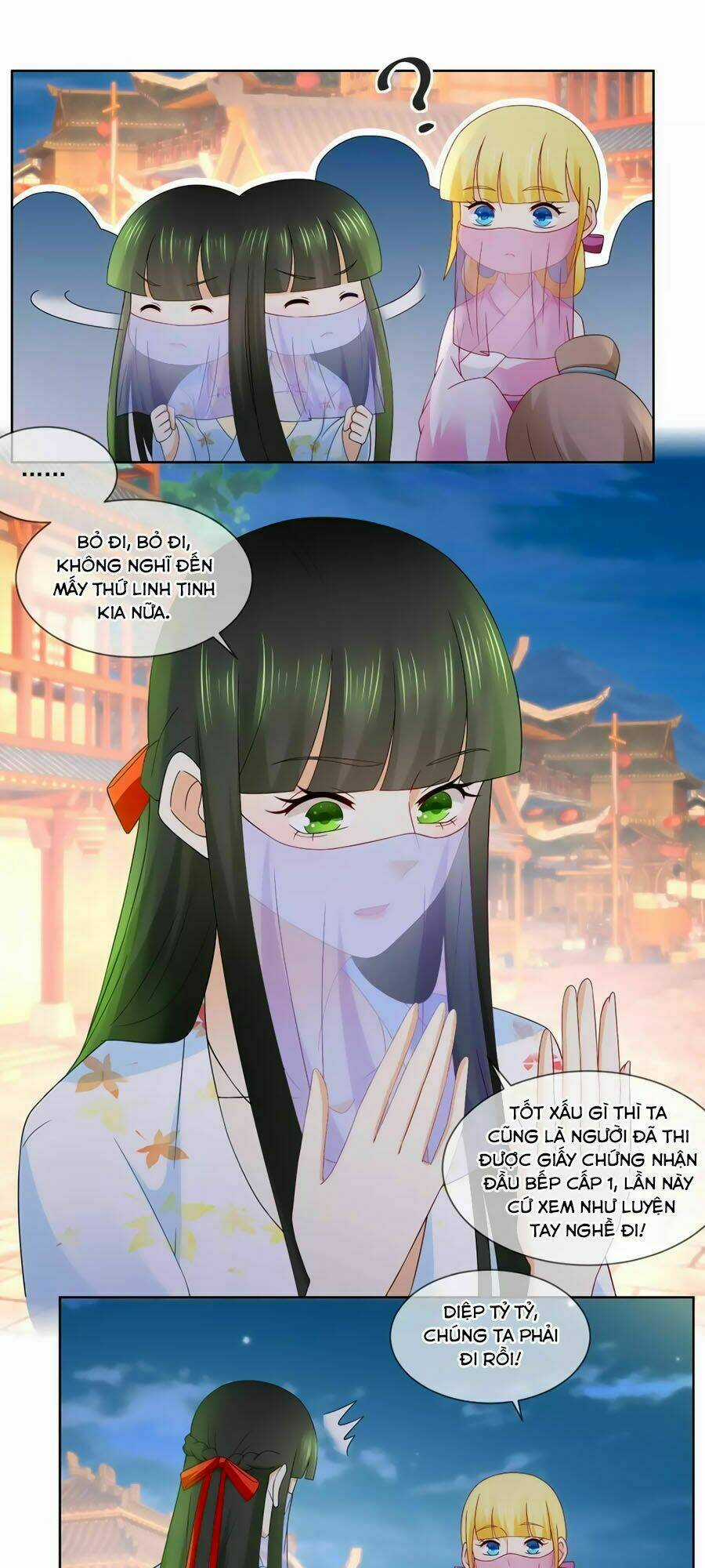 Trù Nương Hoàng Hậu Chapter 56 trang 10