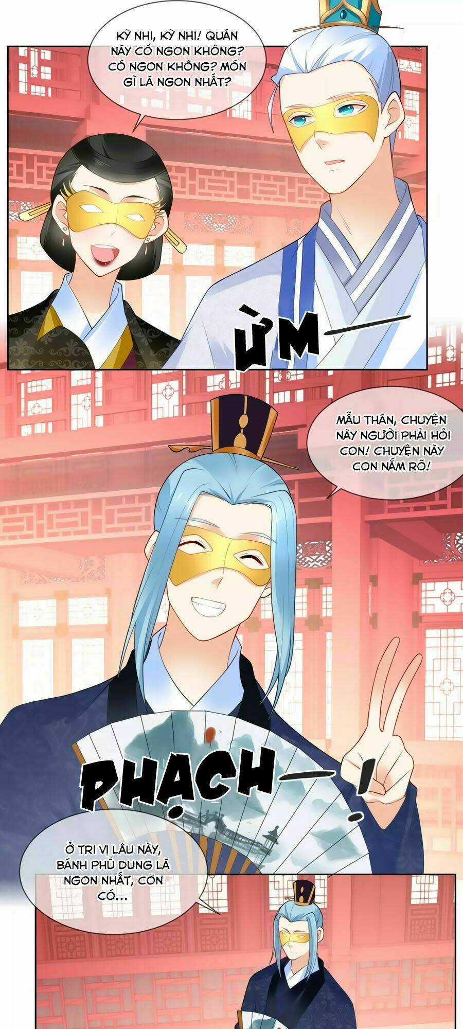 Trù Nương Hoàng Hậu Chapter 56 trang 18