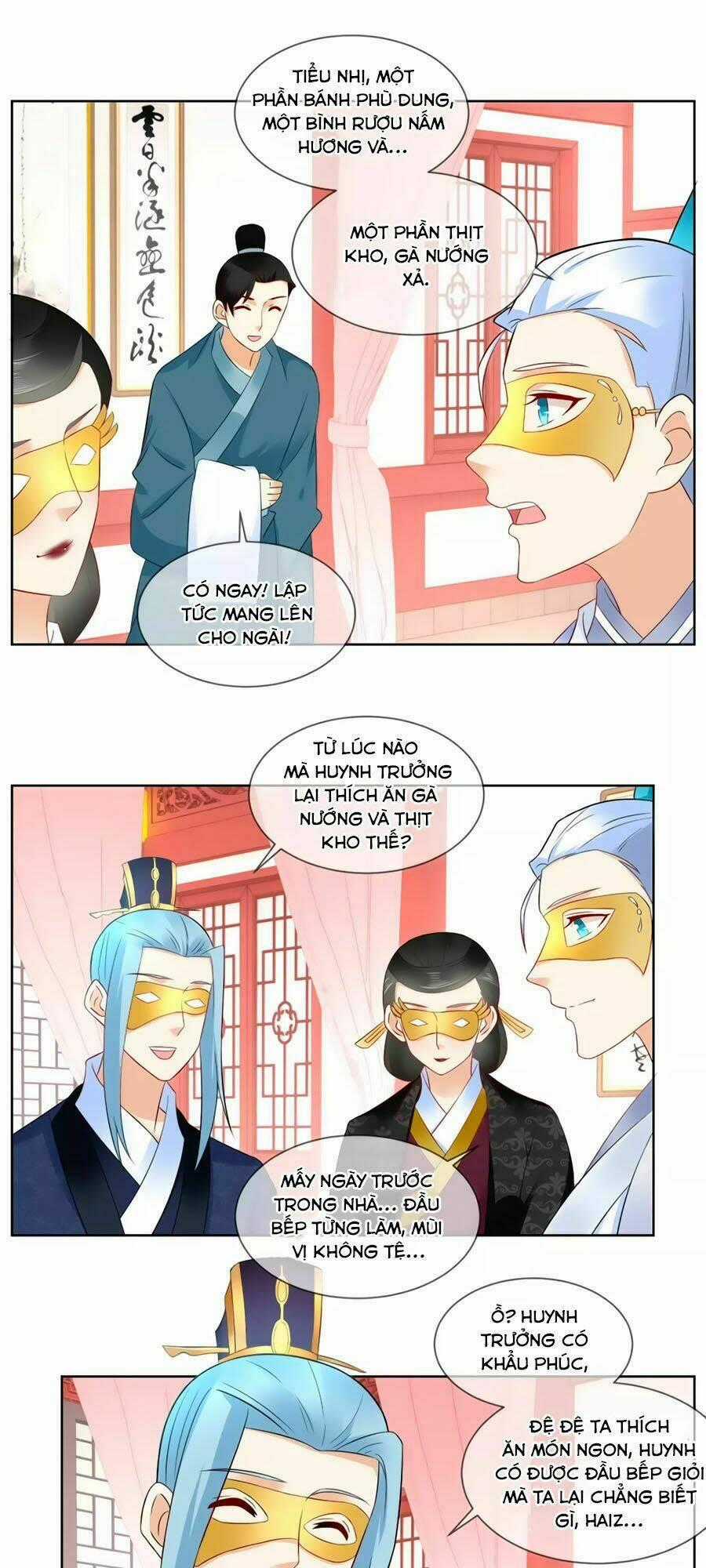 Trù Nương Hoàng Hậu Chapter 56 trang 22