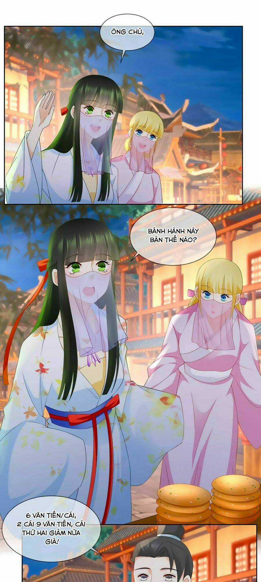 Trù Nương Hoàng Hậu Chapter 56 trang 4