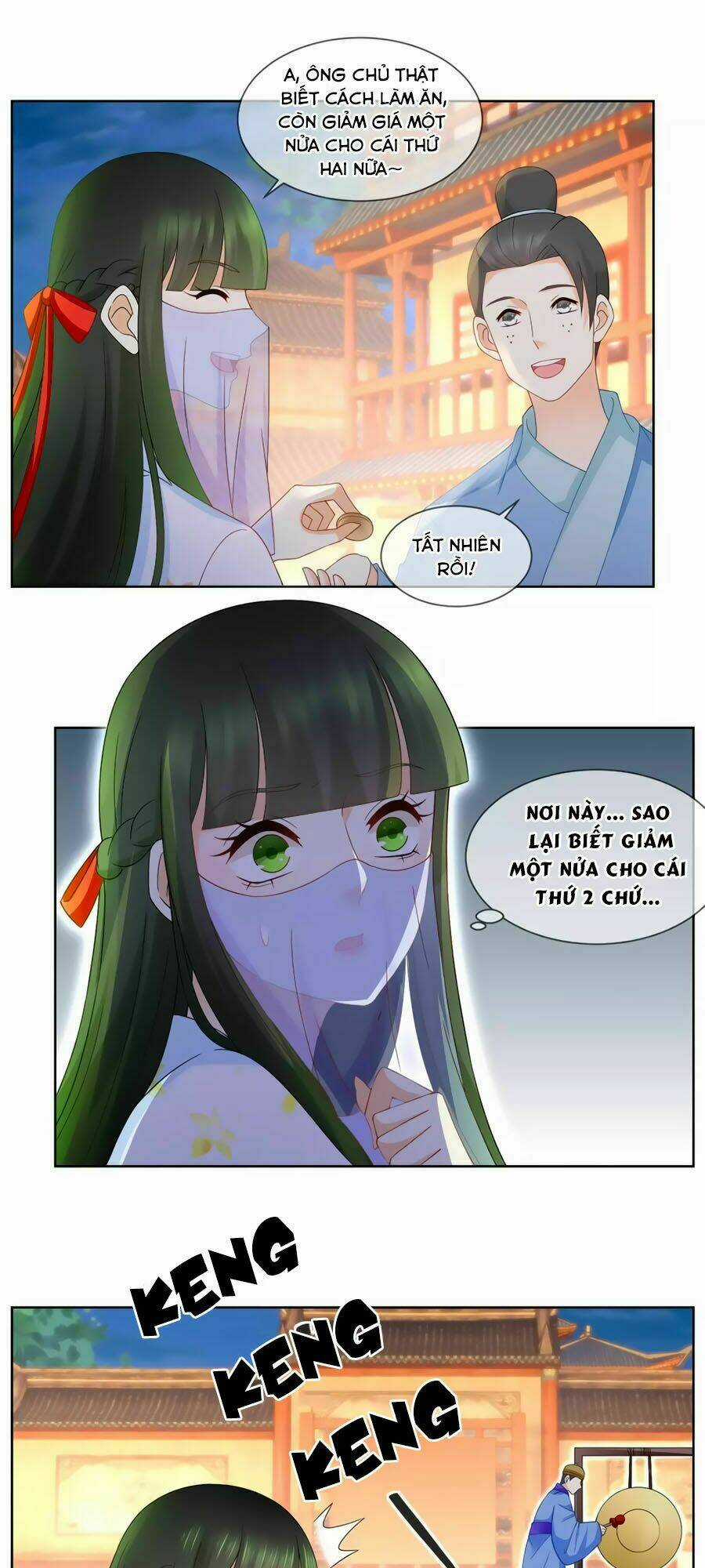 Trù Nương Hoàng Hậu Chapter 56 trang 6