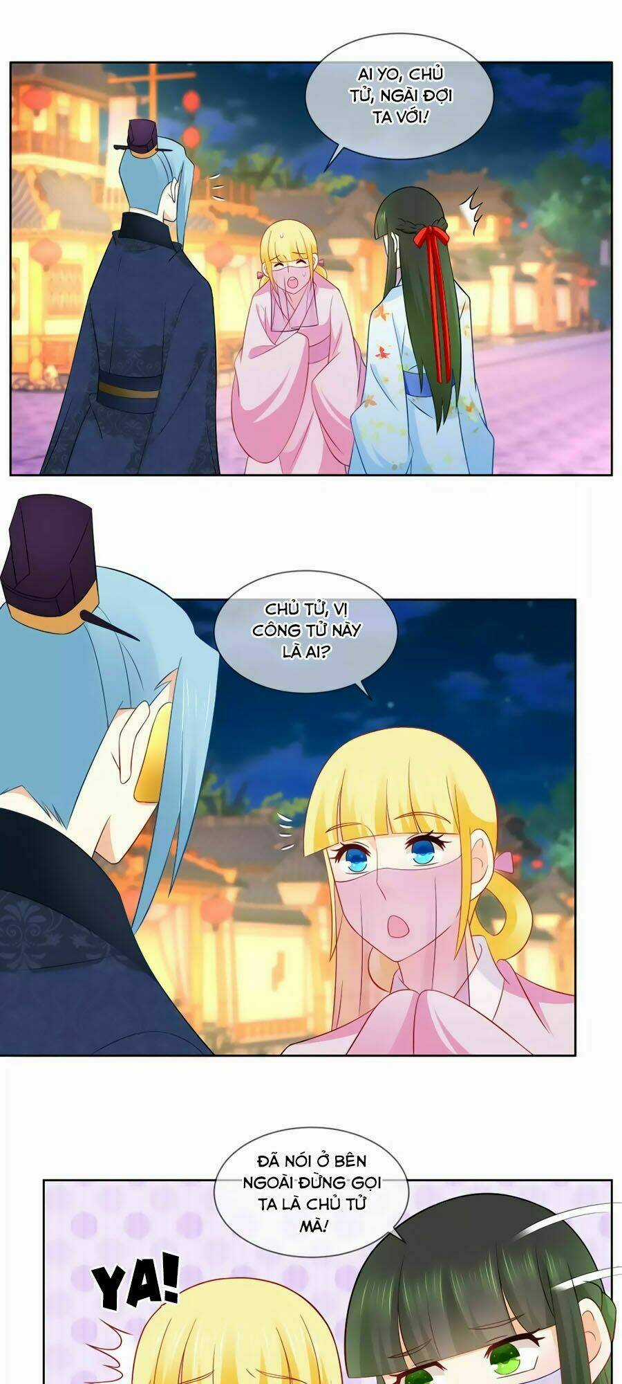 Trù Nương Hoàng Hậu Chapter 61 trang 12