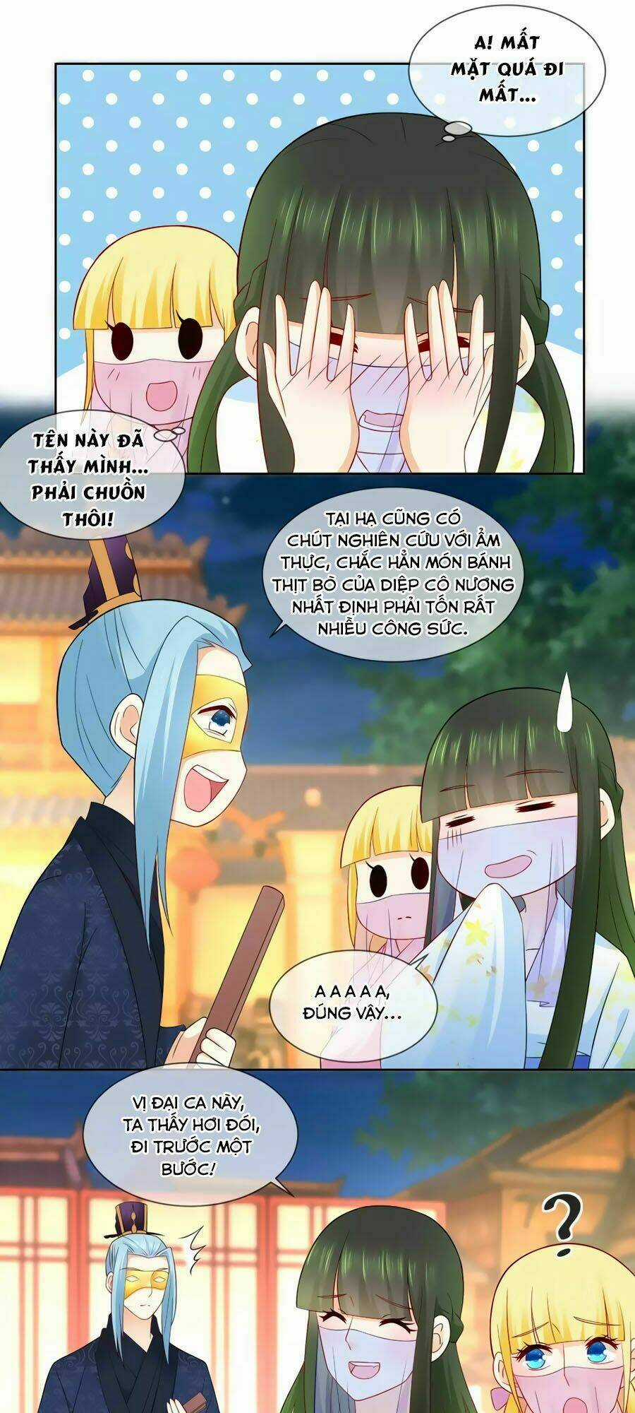 Trù Nương Hoàng Hậu Chapter 61 trang 18