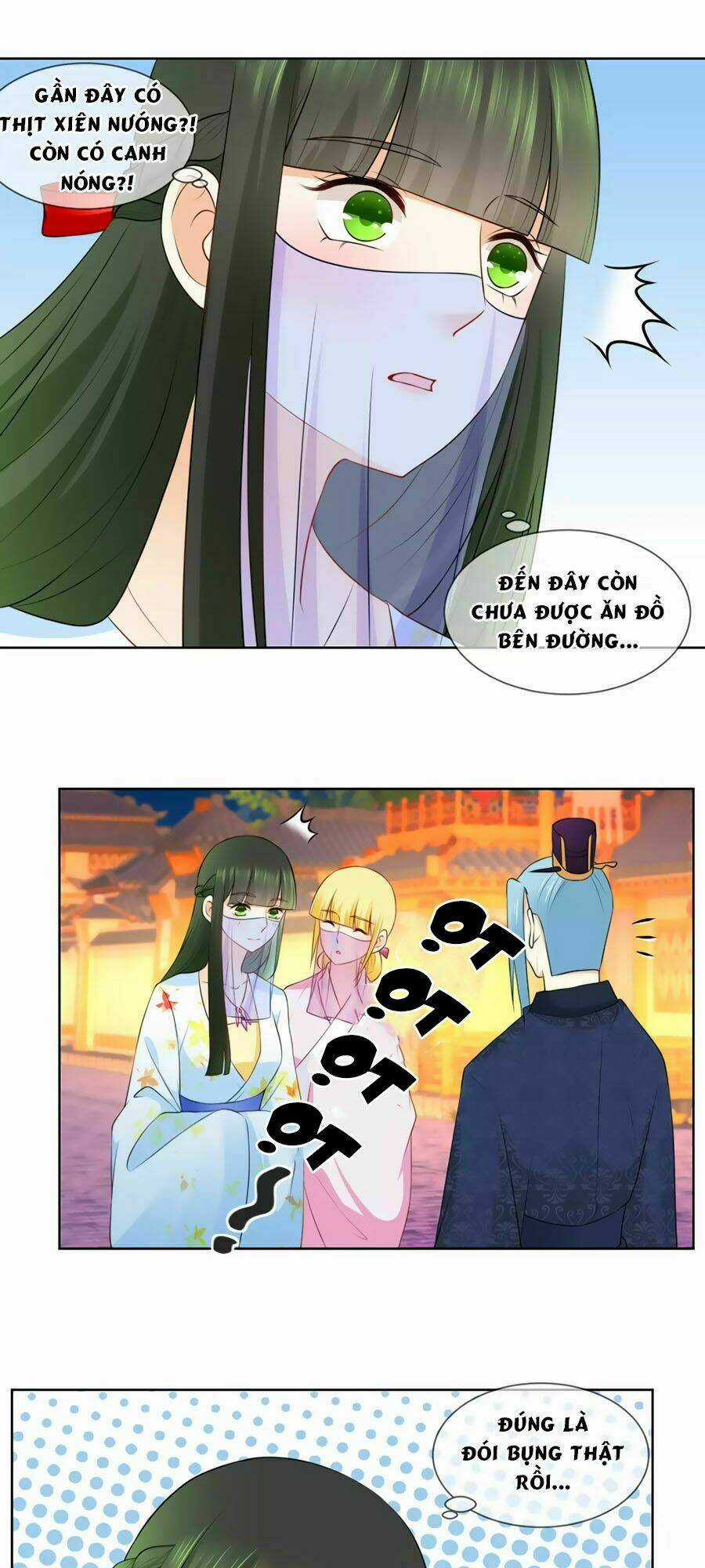 Trù Nương Hoàng Hậu Chapter 61 trang 22