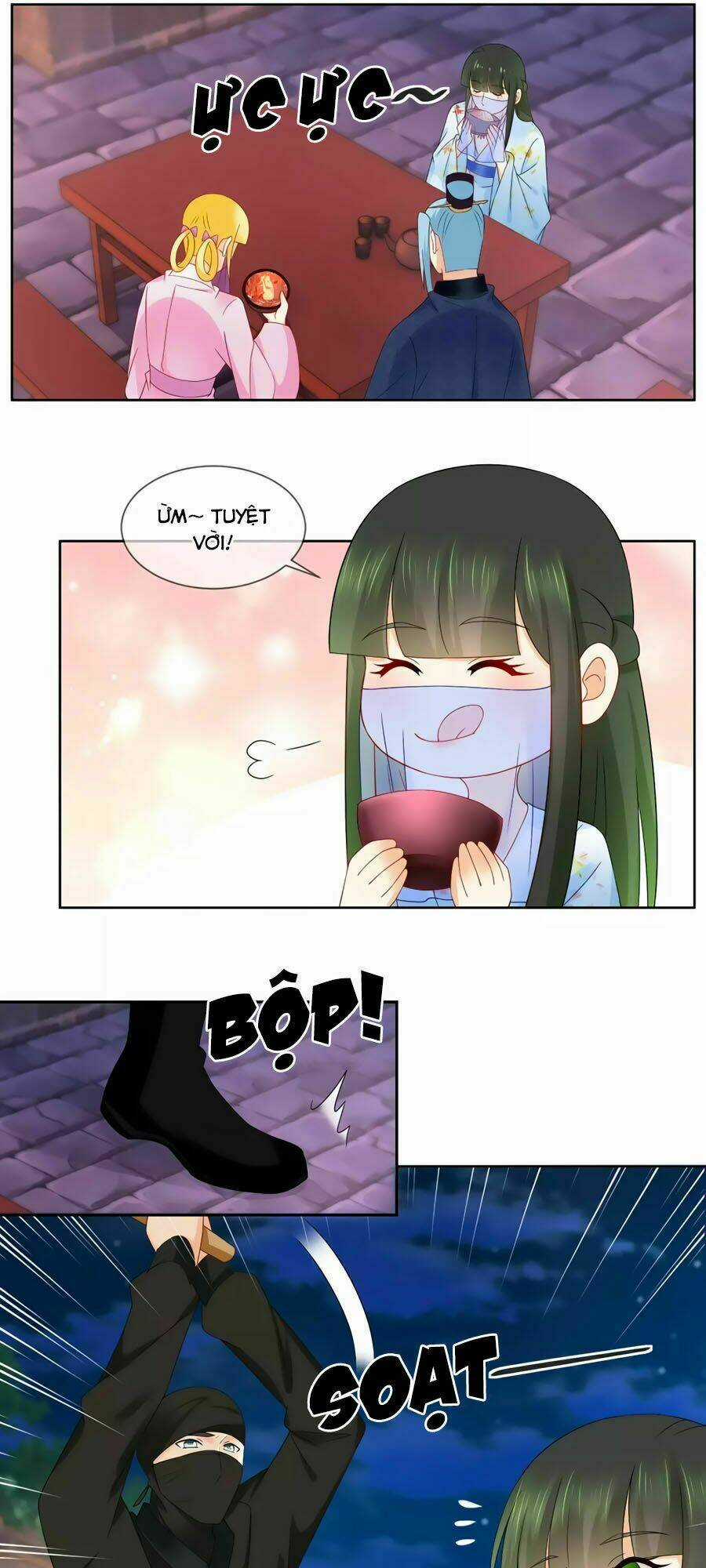 Trù Nương Hoàng Hậu Chapter 62 trang 10