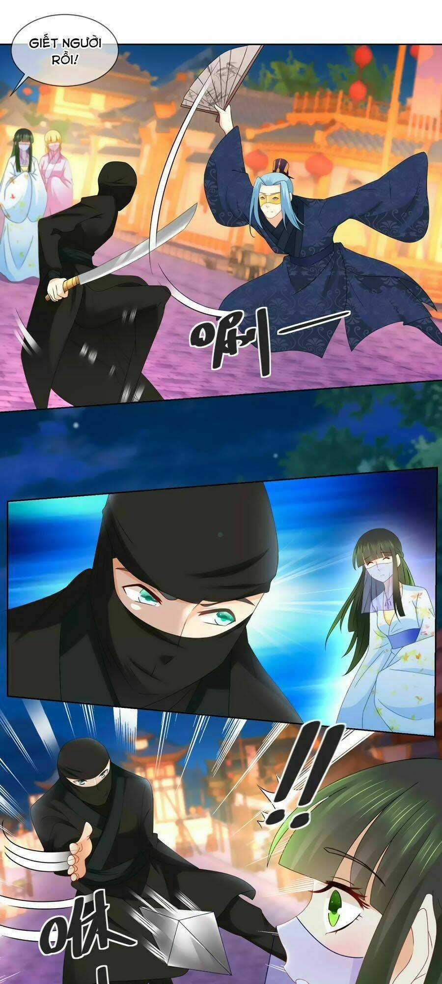 Trù Nương Hoàng Hậu Chapter 62 trang 16