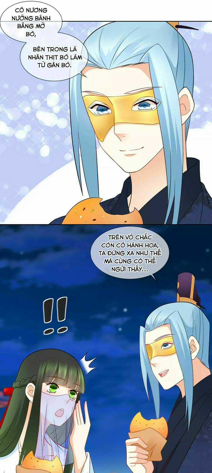 Trù Nương Hoàng Hậu Chapter 62 trang 2