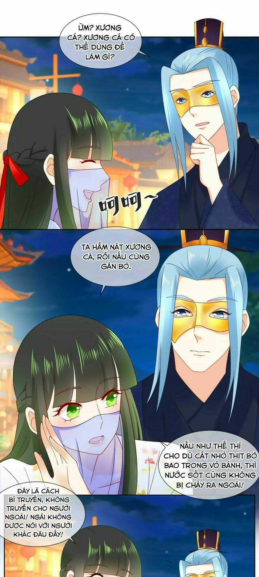 Trù Nương Hoàng Hậu Chapter 62 trang 6