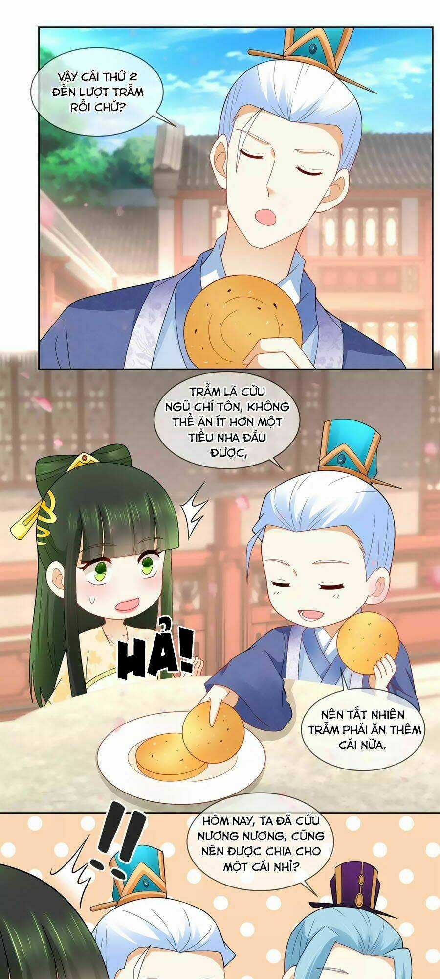 Trù Nương Hoàng Hậu Chapter 64 trang 16