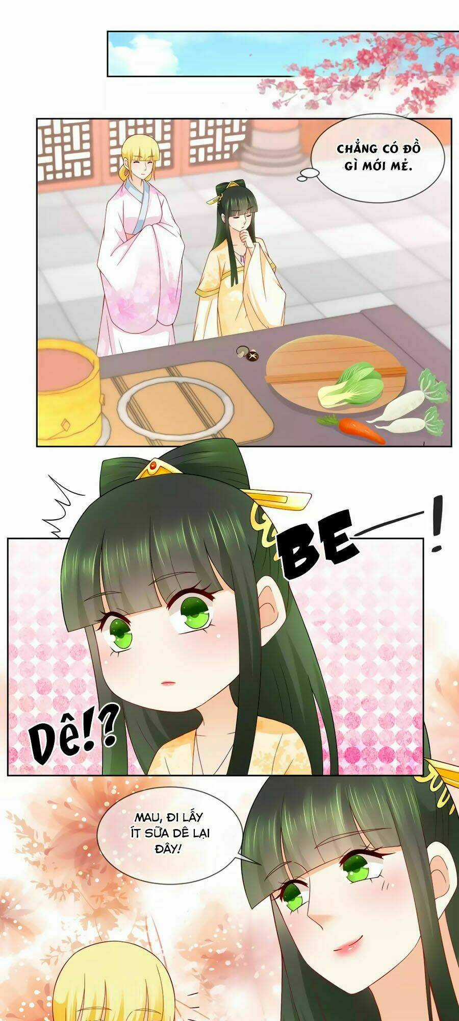 Trù Nương Hoàng Hậu Chapter 64 trang 6