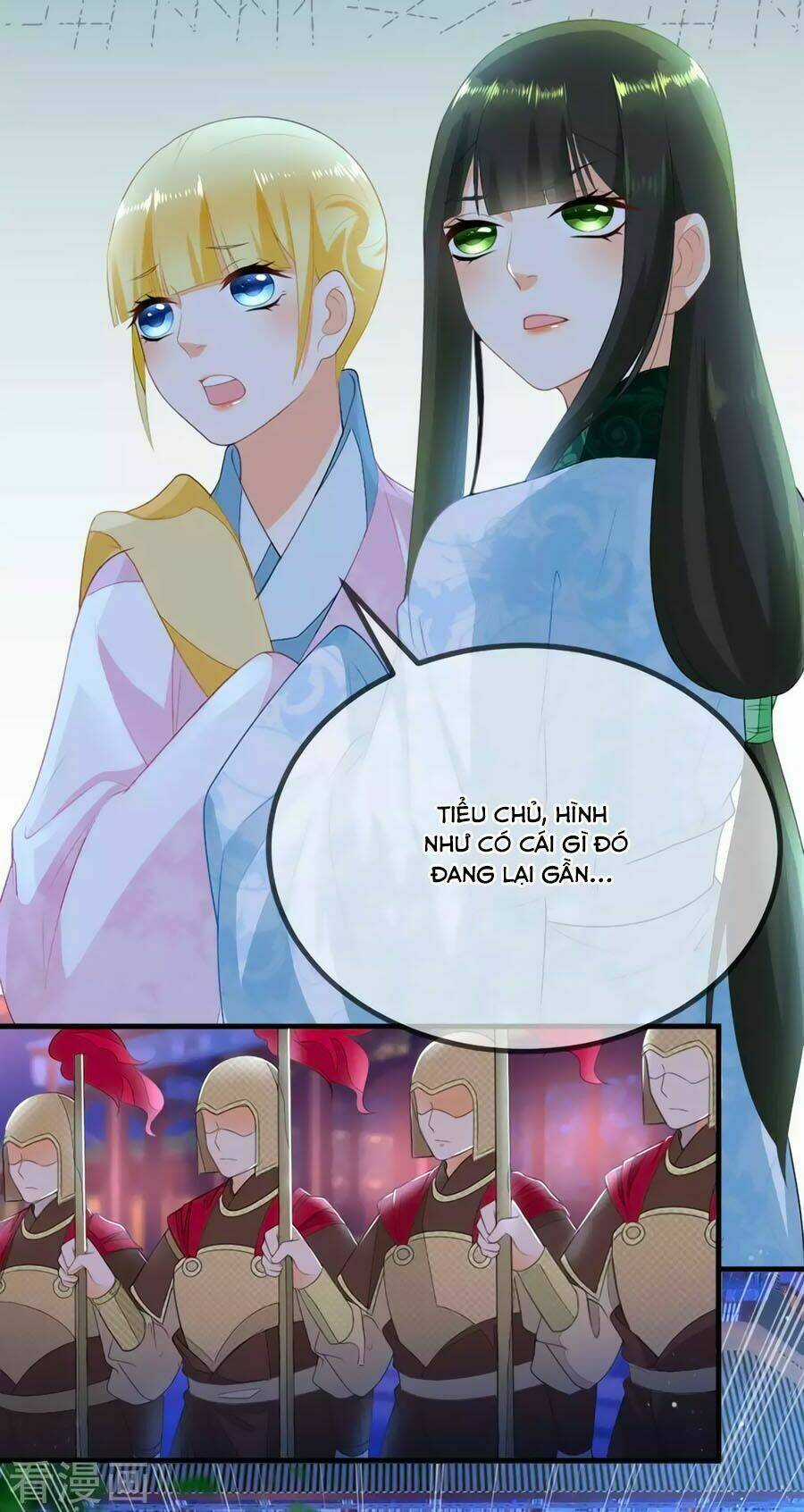 Trù Nương Hoàng Hậu Chapter 7 trang 11
