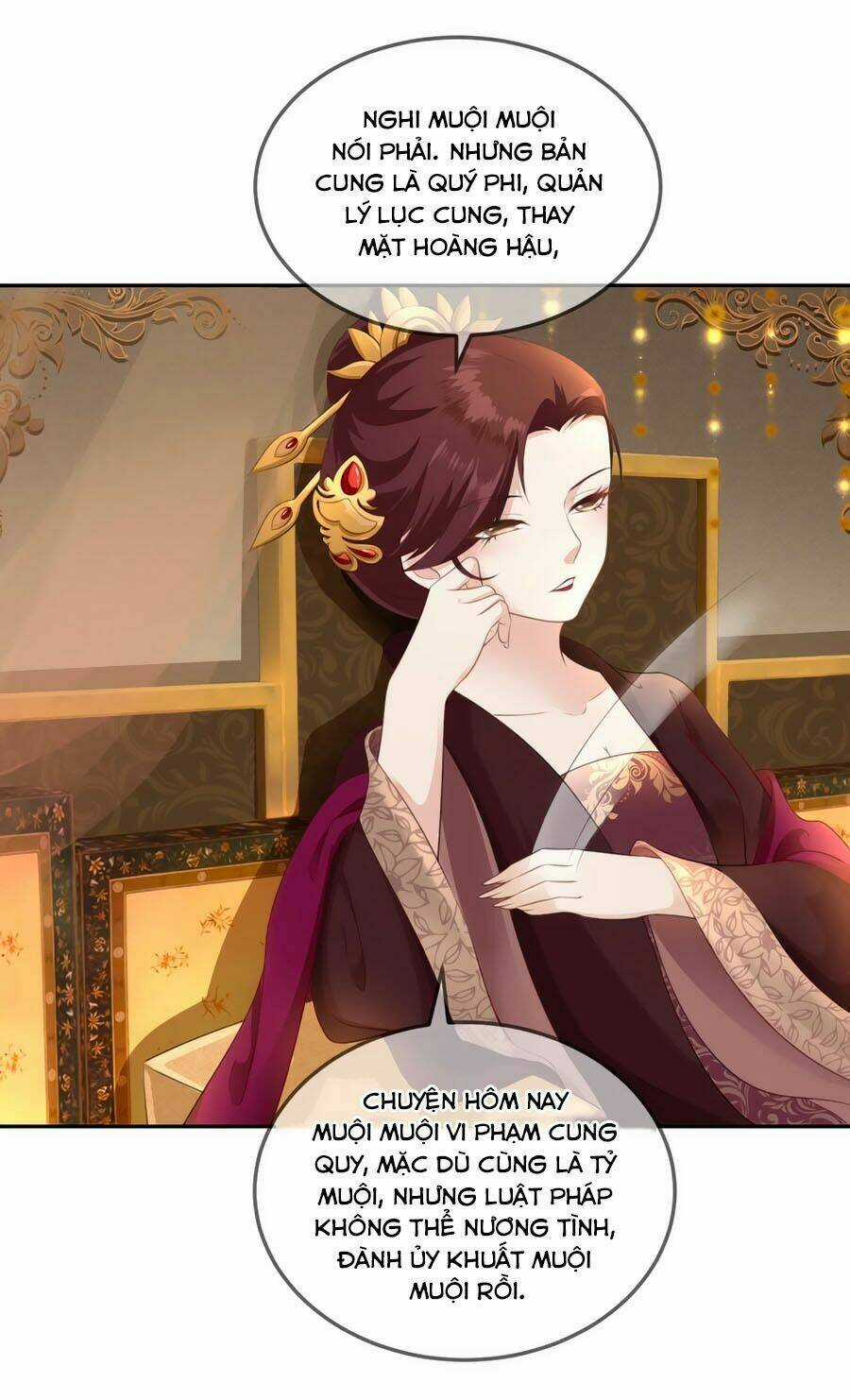 Trù Nương Hoàng Hậu Chapter 8 trang 11