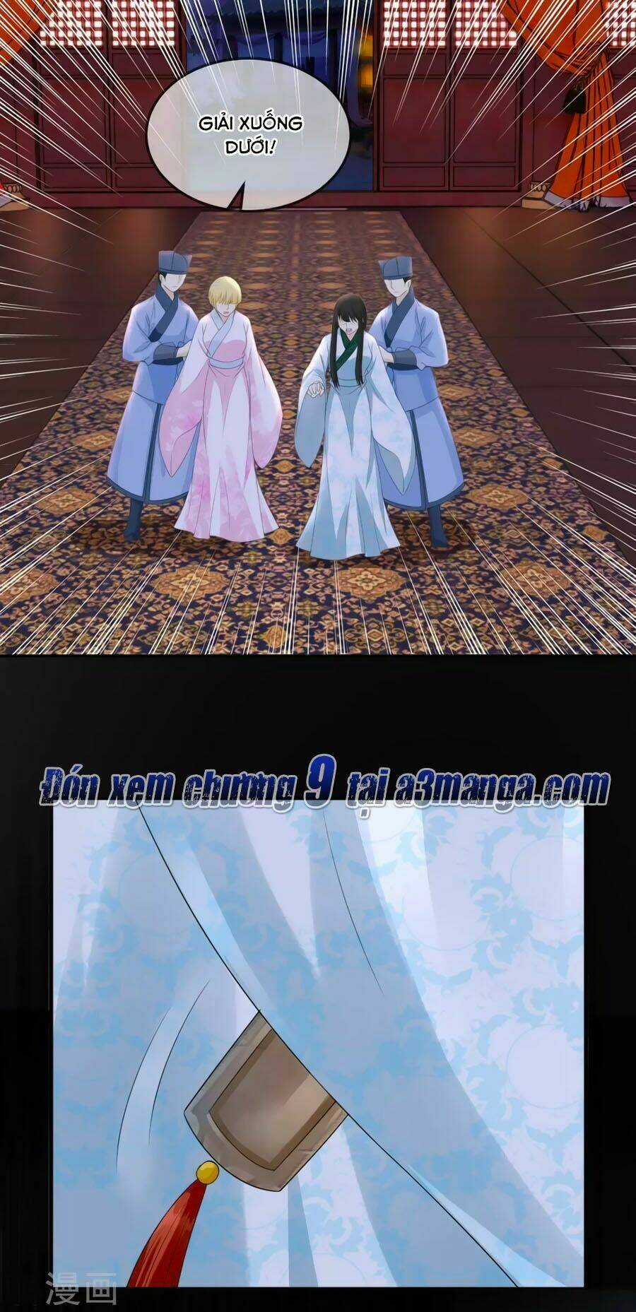 Trù Nương Hoàng Hậu Chapter 8 trang 14