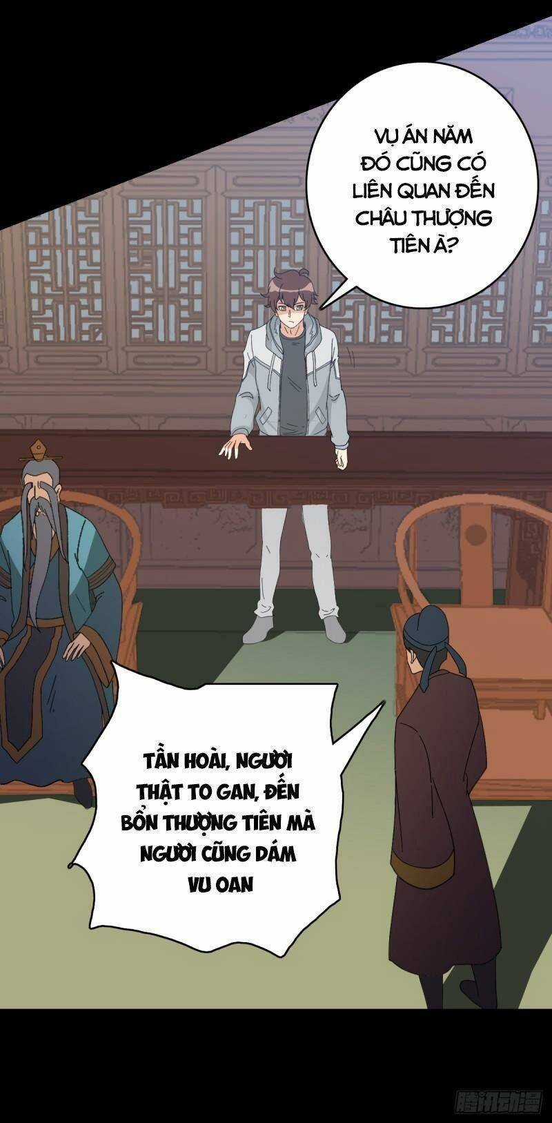 Tru Tà Chapter 106 trang 21