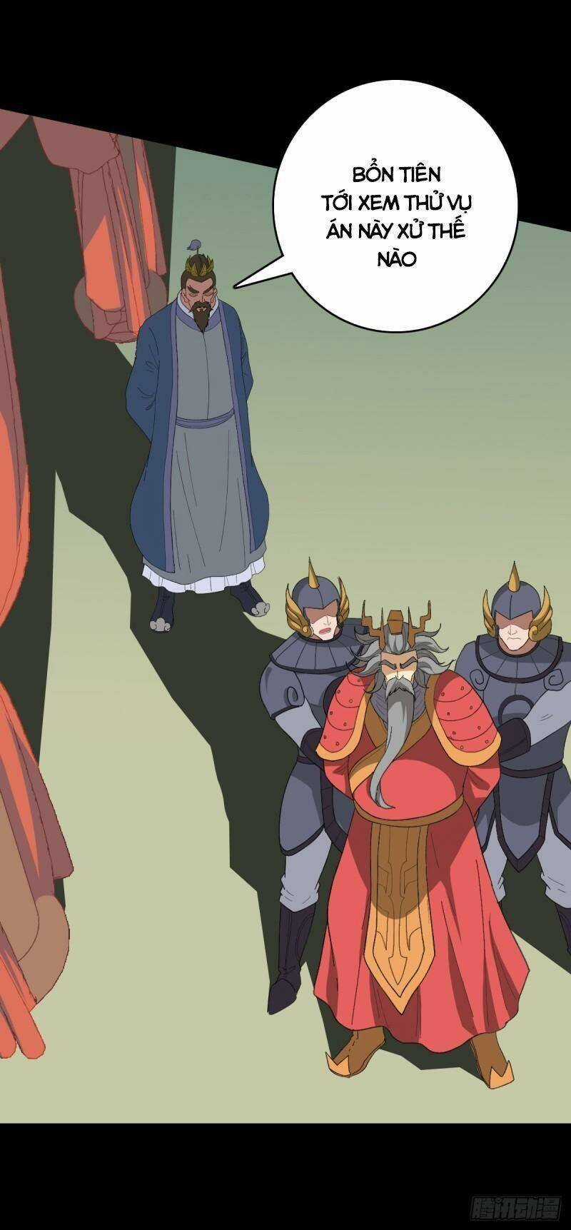 Tru Tà Chapter 107 trang 2