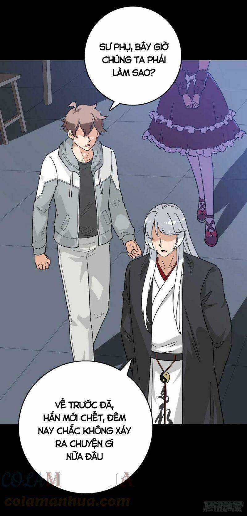 Tru Tà Chapter 122 trang 13