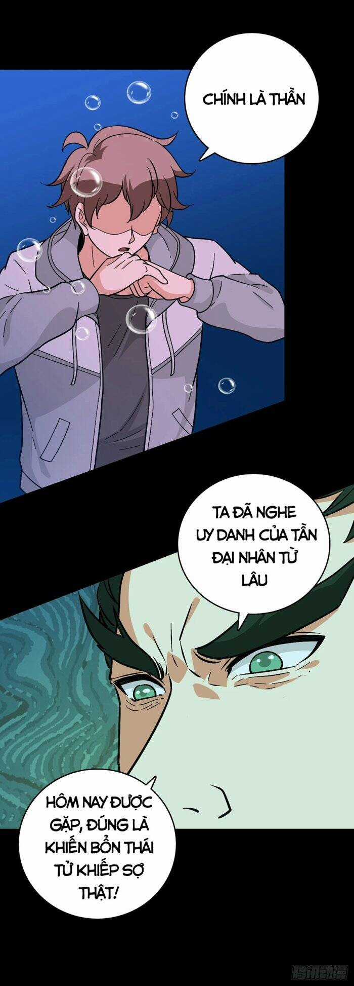 Tru Tà Chapter 134 trang 21