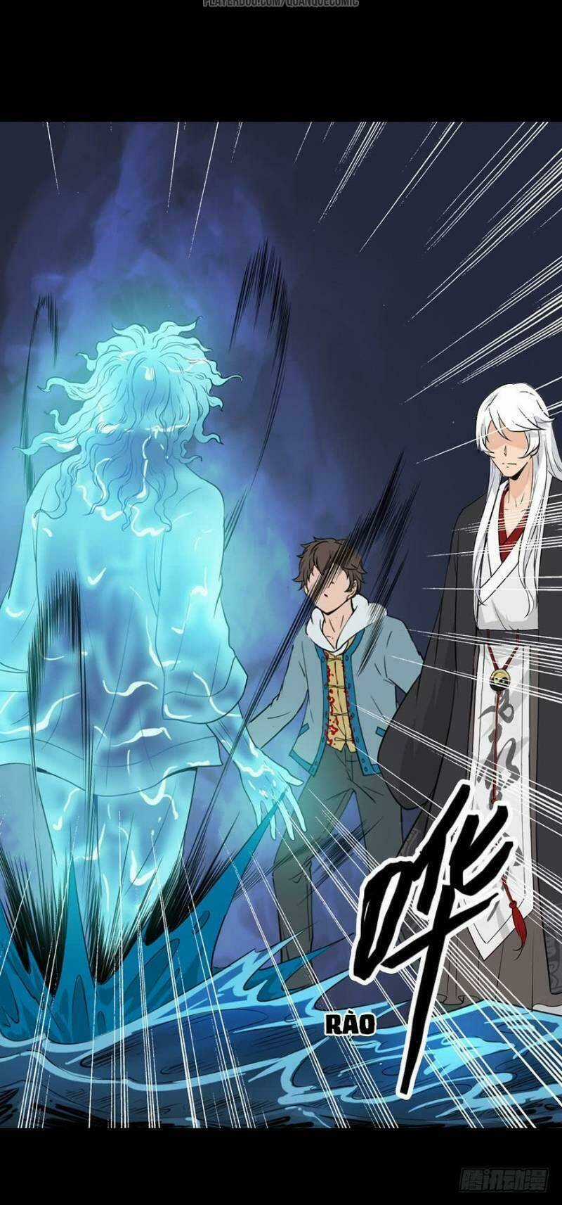 Tru Tà Chapter 17 trang 1