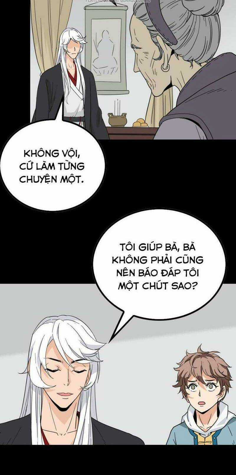 Tru Tà Chapter 20 trang 1