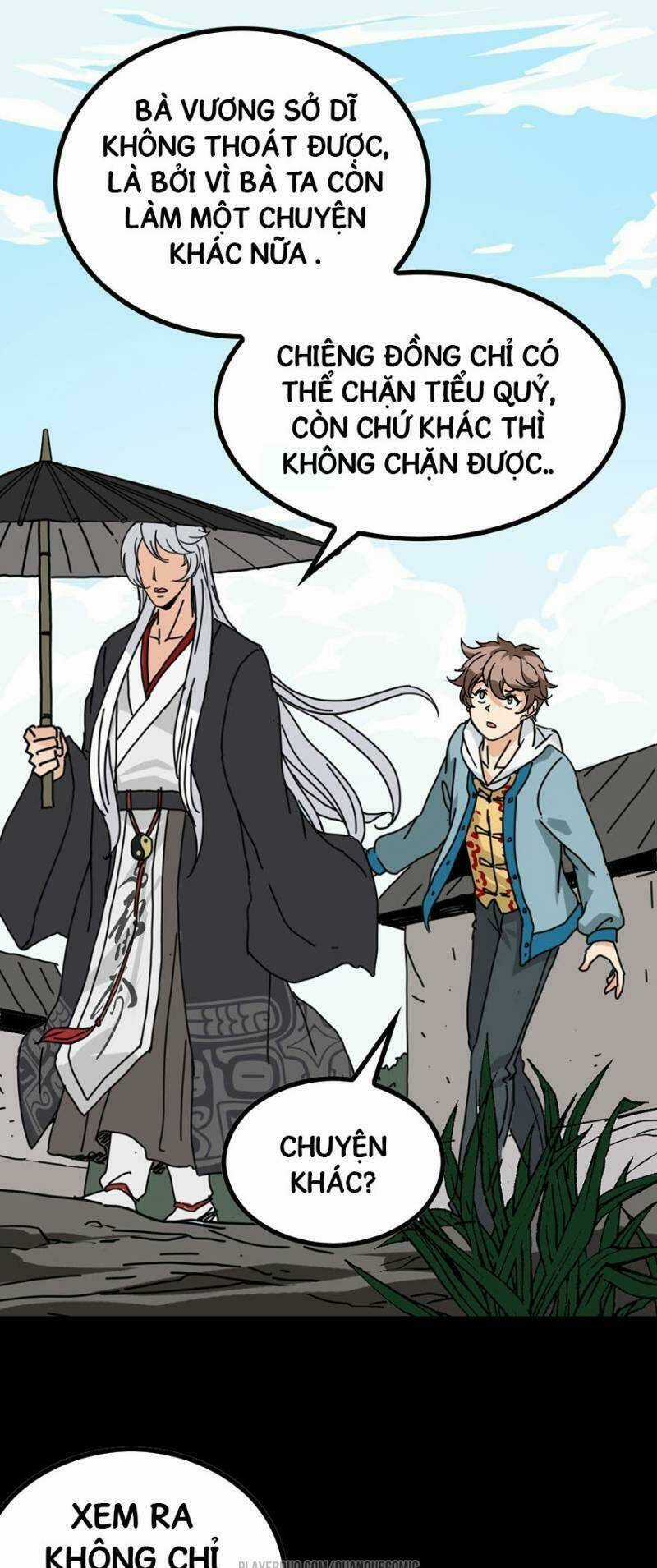 Tru Tà Chapter 21 trang 0