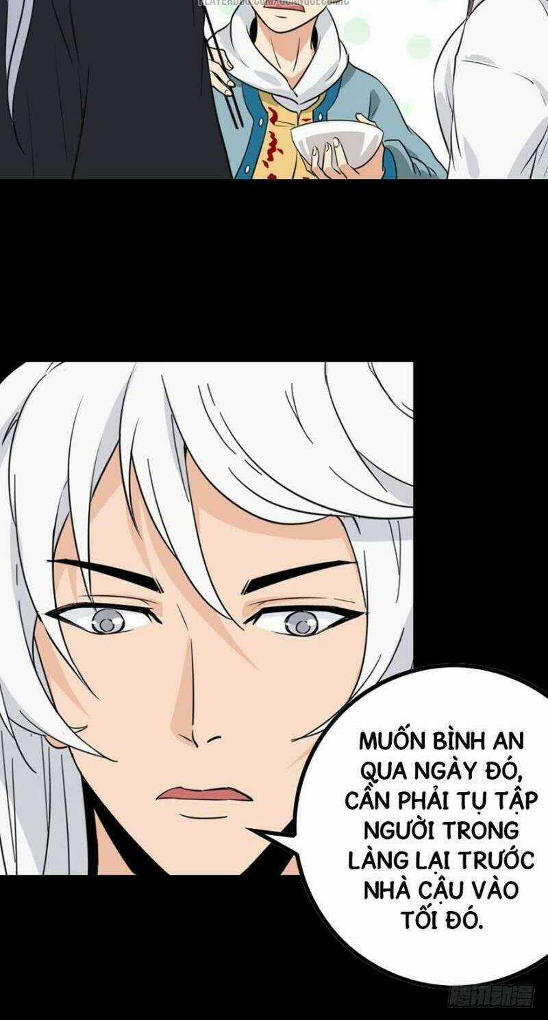 Tru Tà Chapter 23 trang 1