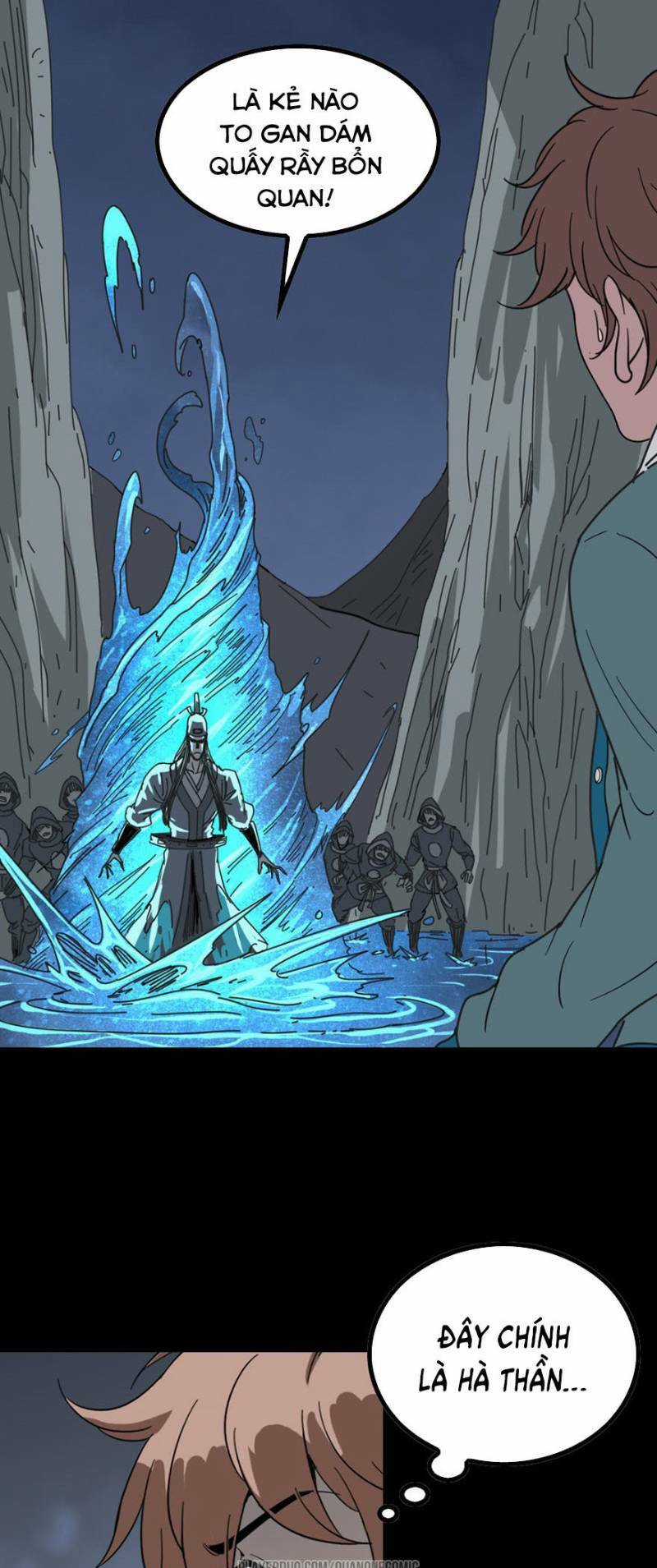 Tru Tà Chapter 30 trang 1