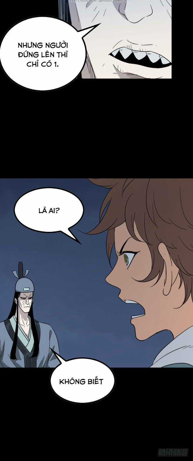 Tru Tà Chapter 31 trang 1