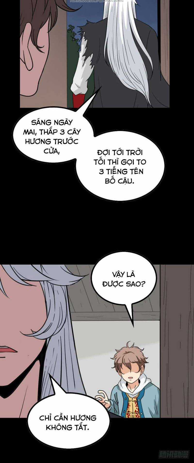 Tru Tà Chapter 32 trang 1