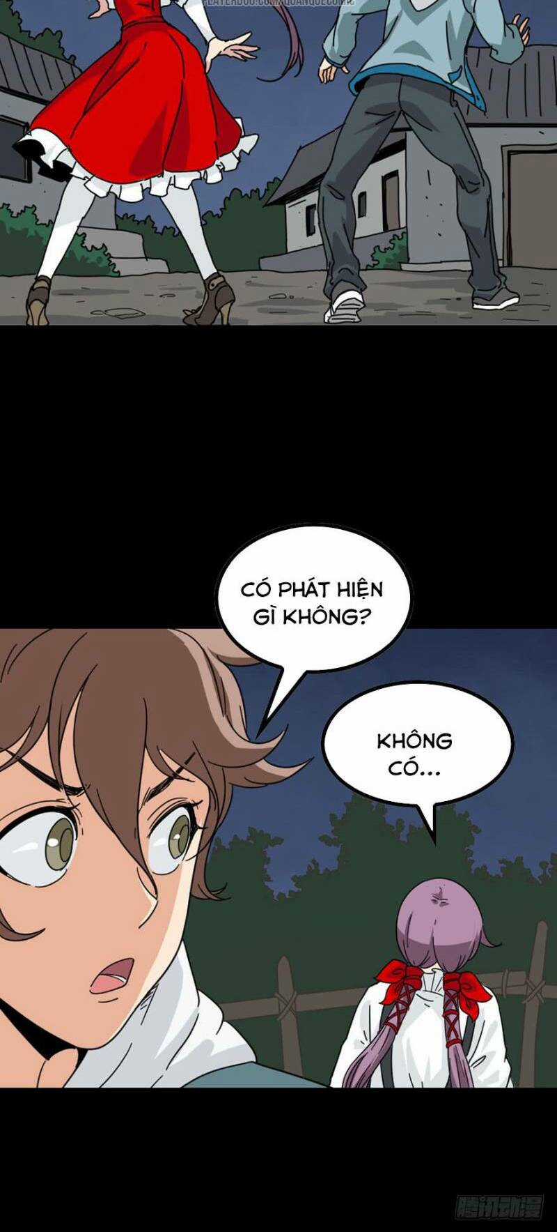Tru Tà Chapter 32 trang 11