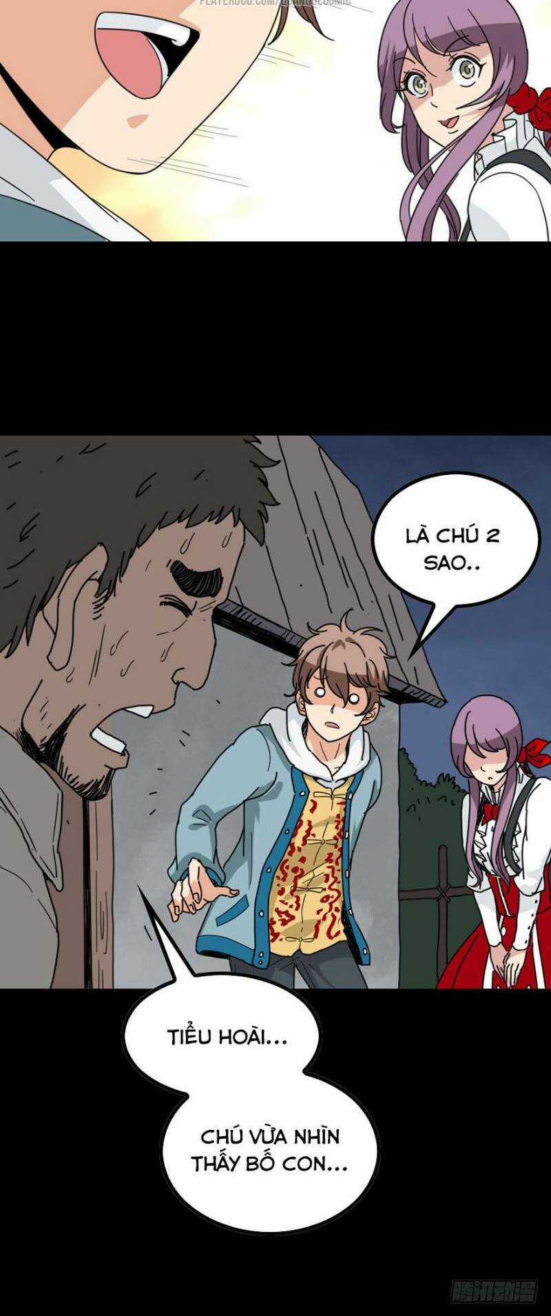 Tru Tà Chapter 32 trang 13