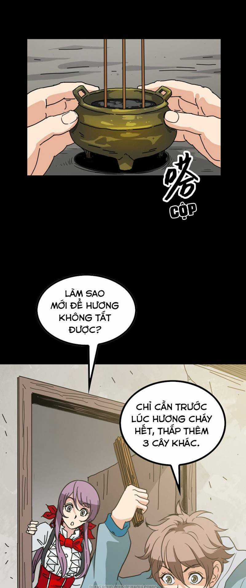 Tru Tà Chapter 32 trang 4