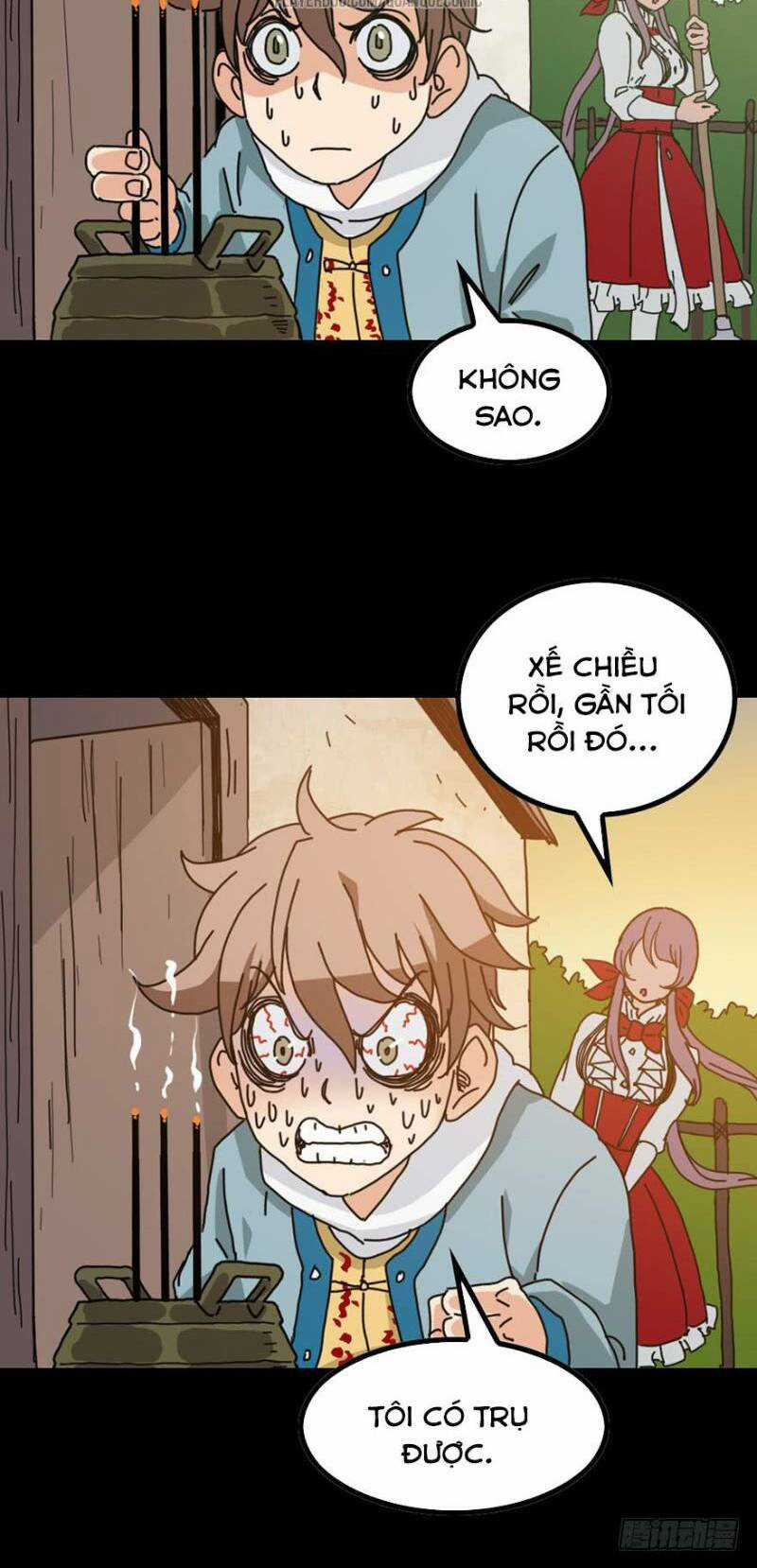 Tru Tà Chapter 32 trang 7