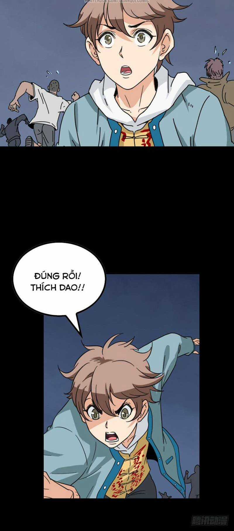Tru Tà Chapter 34 trang 1