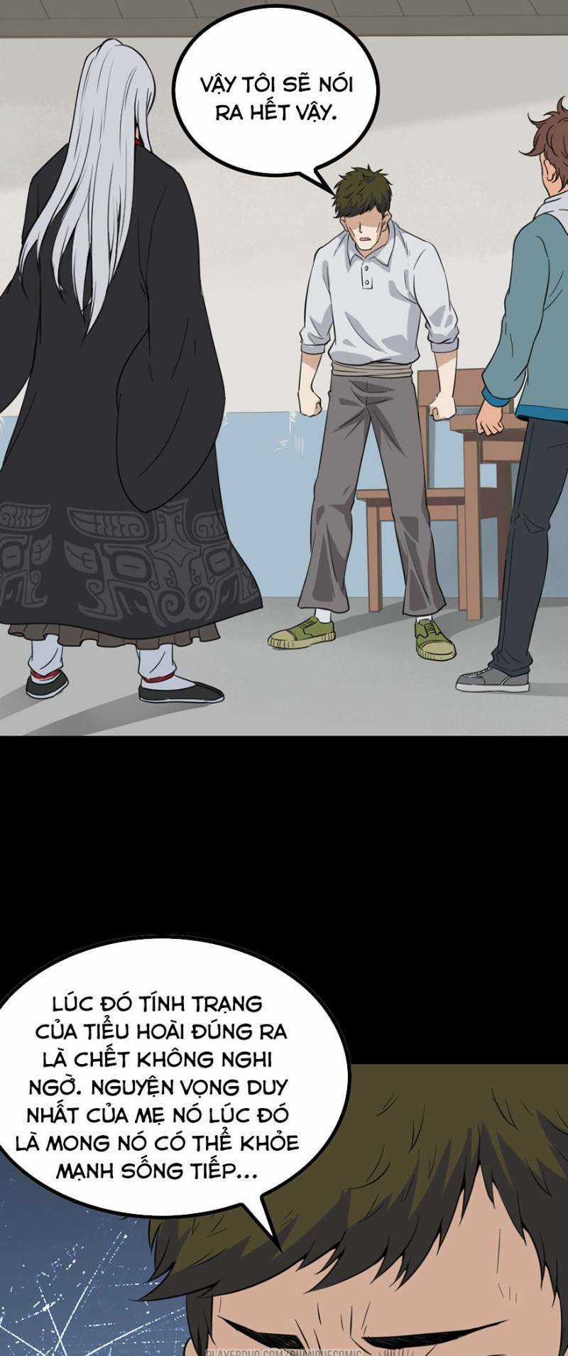 Tru Tà Chapter 35 trang 0