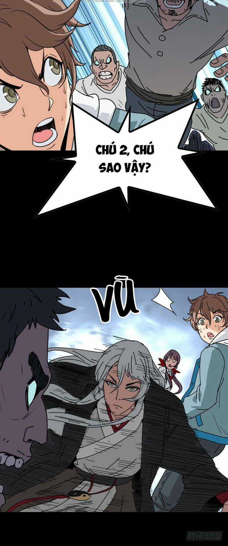 Tru Tà Chapter 37 trang 13