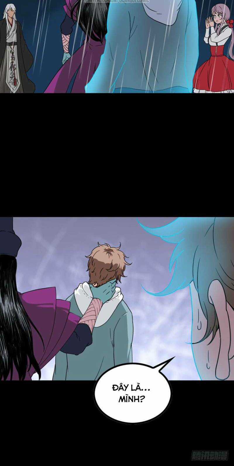 Tru Tà Chapter 39 trang 1