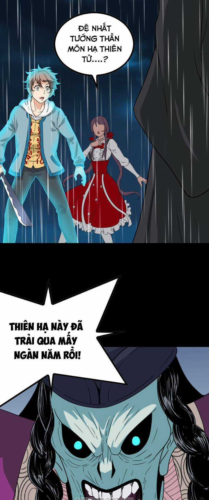Tru Tà Chapter 40 trang 1