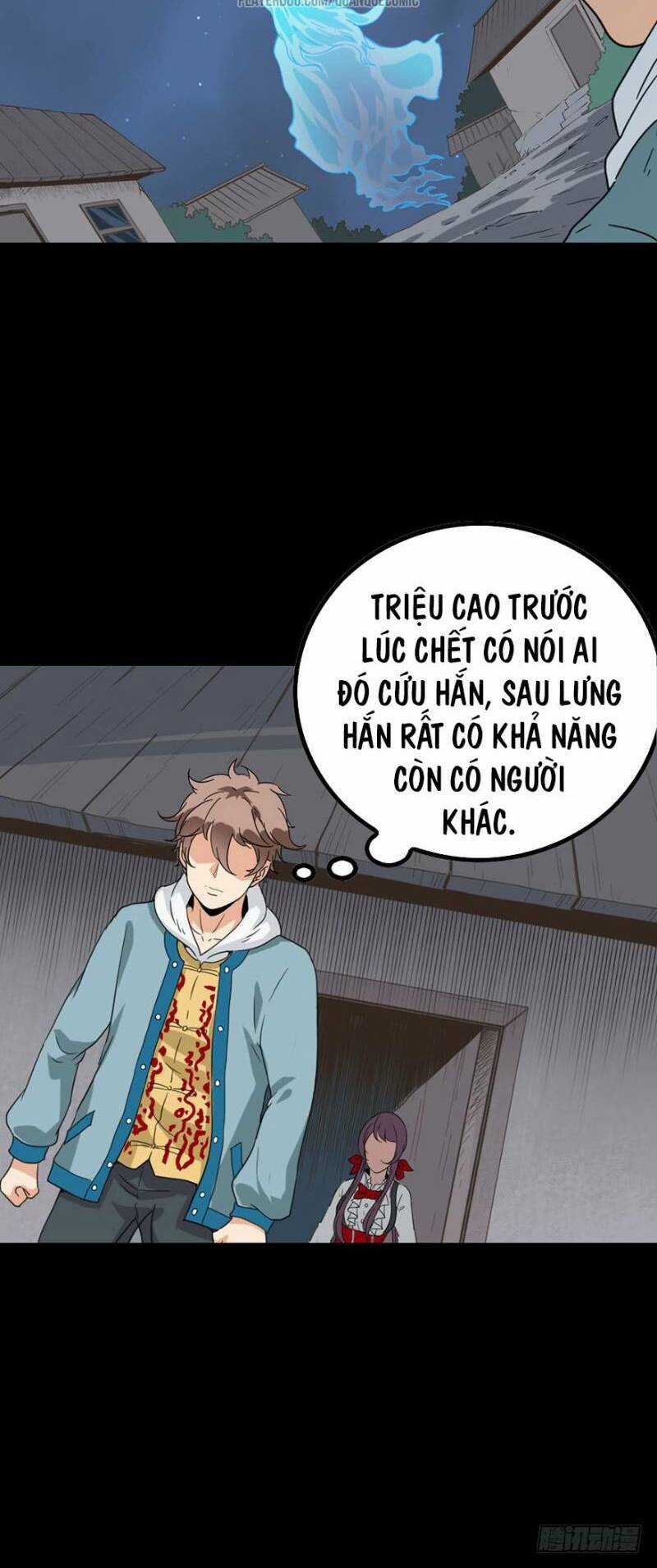 Tru Tà Chapter 43 trang 1