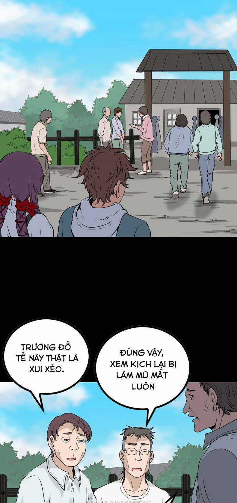 Tru Tà Chapter 53 trang 0