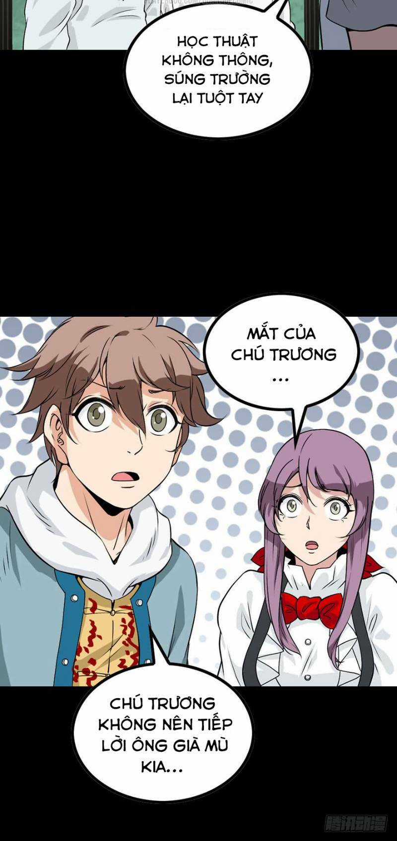 Tru Tà Chapter 53 trang 1