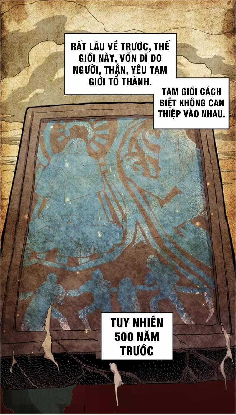 Trừ Thần Nhập Hóa Chapter 1 trang 1